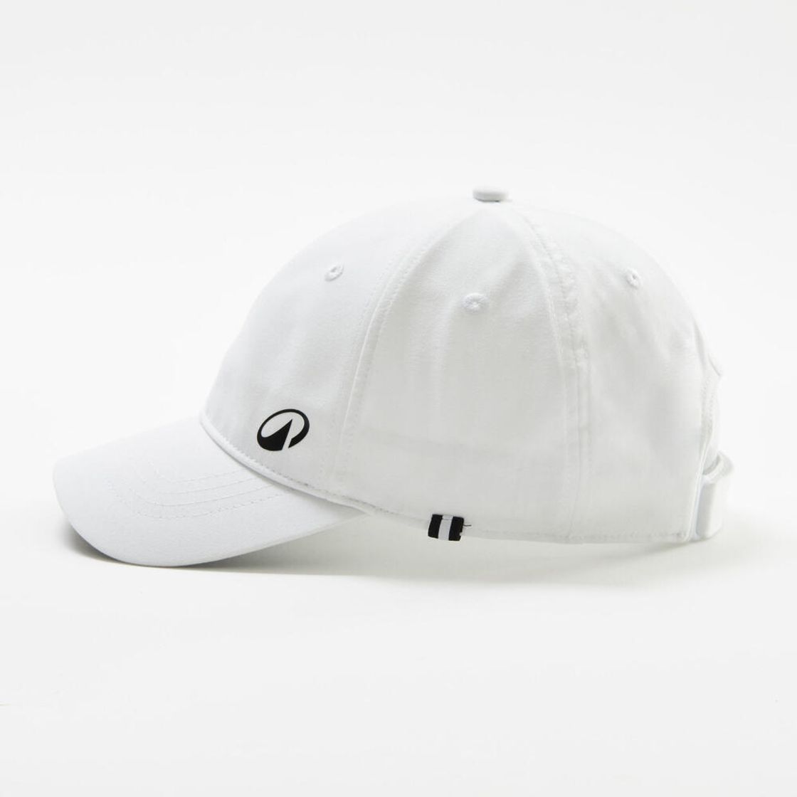 데카트론 라켓 스포츠 경량 캡 모자 TC 500 울트라 화이트(Decathlon Racket Sports Lightweight Cap TC 500 Ultra White) - 3