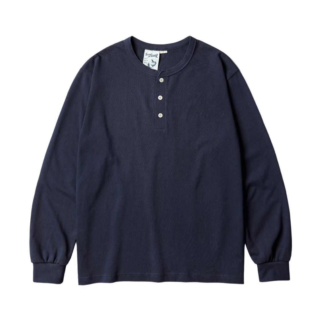 SJLT4748_navy_29 PERSTEP Stable Henley Neck Long Sleeve Navy SJLT4748