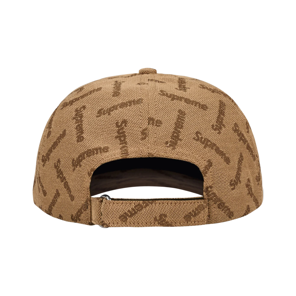 슈프림 모노그램 자카드 6-패널 탄 - 26FW(Supreme Monogram Jacquard 6-Panel Tan - 26FW) - 2