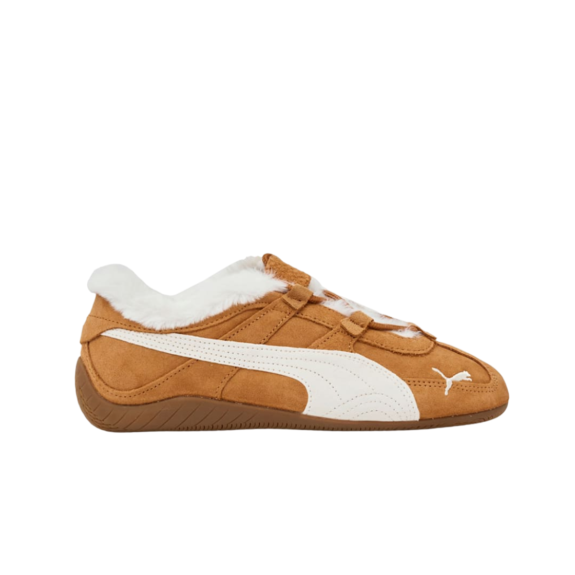 410629-01 (W) Puma Speedcat Go Fur Desert Tan Frosted Ivory