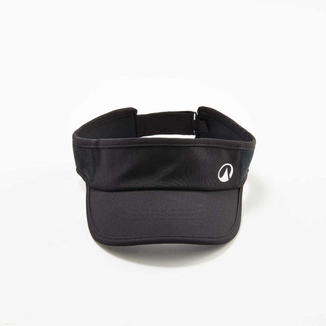 데카트론 라켓 스포츠 바이저 선캡 모자 TV 500 스모크 블랙(Decathlon Racket Sports Visor TV 500 Smoke Black) - 7