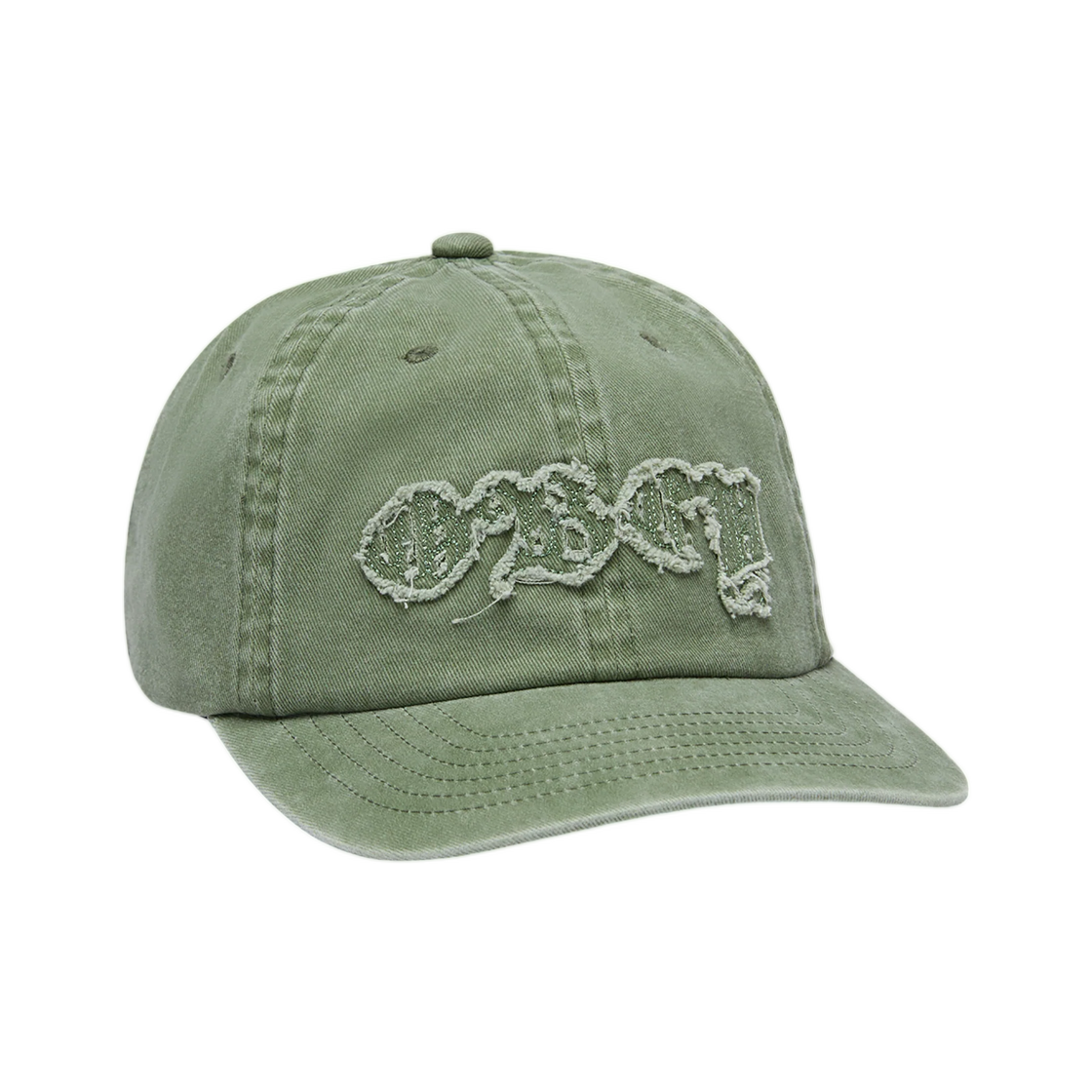 100580453 Obey Pigment Obey Static 6 Panel VB Pigment Olive