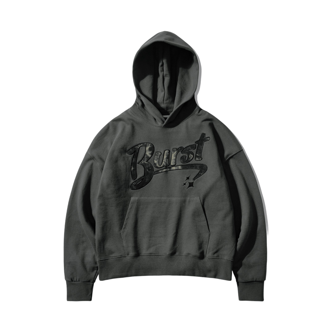 SHHD6724_Deepgray_291 EZKATON Burst Heavy Cotton Hoodie Deepgray SHHD6724