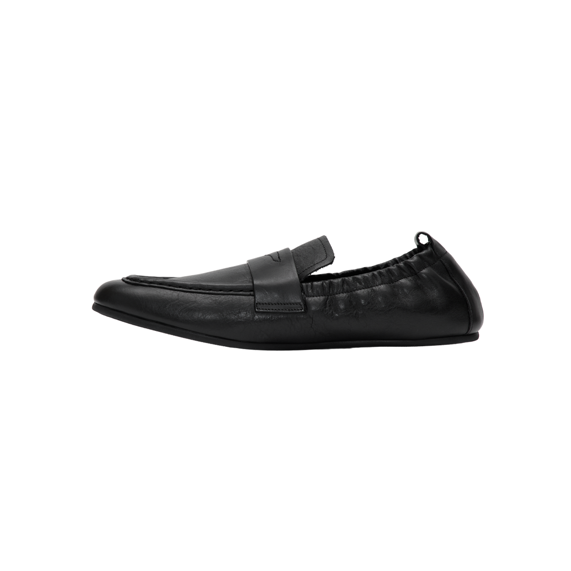폴리테루 레더 로퍼 블랙(Polyteru Leather Loafer Black) - 3