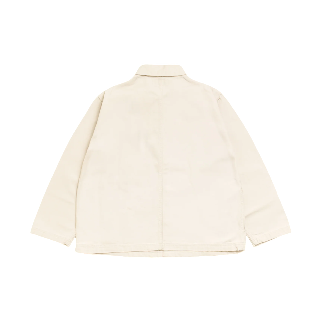 스투시 캔버스 워크 오버셔츠 본(Stussy Canvas Work Overshirt Bone) - 2