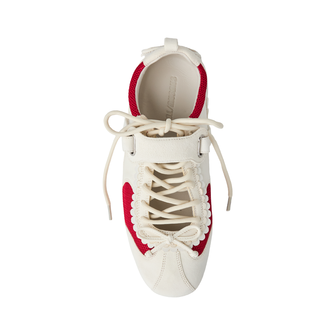슈슈통 우먼 보우 플랫 슈즈 화이트 - 26FW(Shushu/Tong Women Bow Flat Shoes White - 26FW) - 5