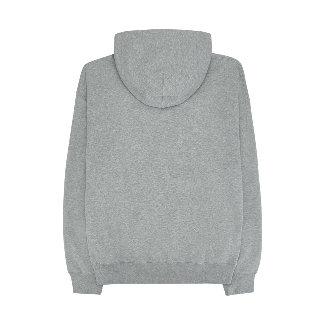 나이키 솔로 스우시 프렌치 테리 풀오버 후드 다크 그레이 헤더 화이트 - 아시아(Nike Solo Swoosh French Terry Pullover Hoodie Dark Grey Heather White - Asia) - 2