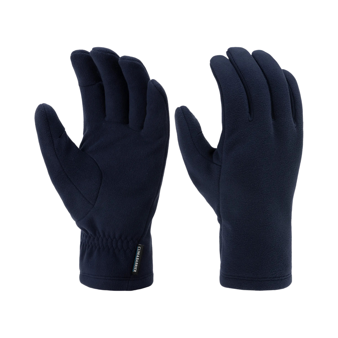 1119213 Montbell Climabarrier Thermal Gloves Finger Slit Navy