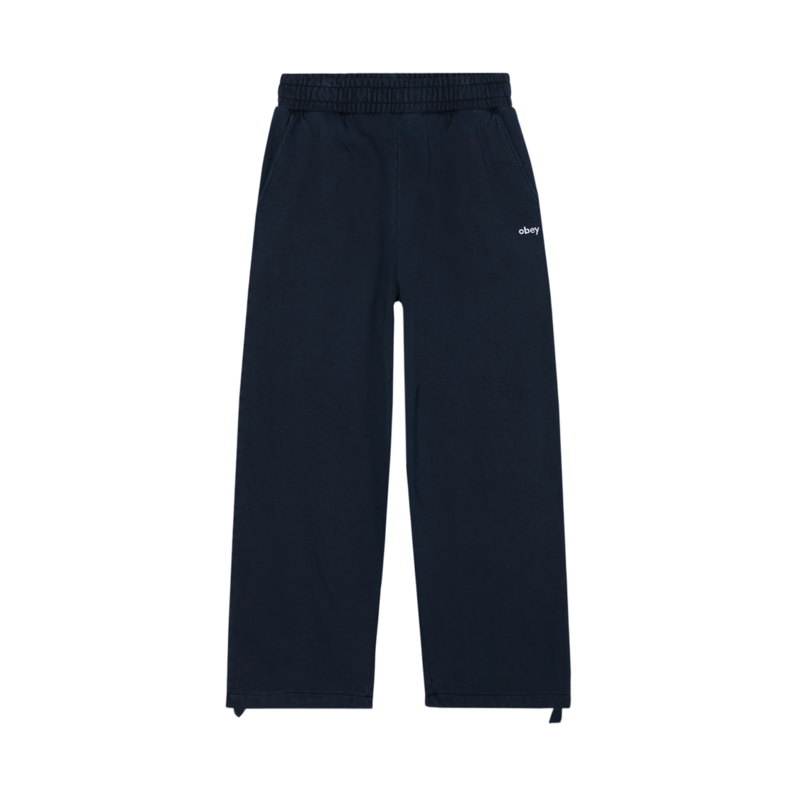 142030055 Obey Lowercase Pigment Sweatpant Pigment Dark Sapphire