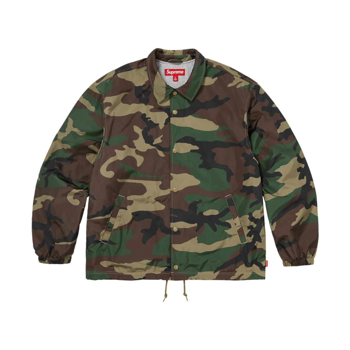 슈프림 코치 자켓 우드랜드 카모 - 26FW(Supreme Coaches Jacket Woodland Camo - 26FW) - 2