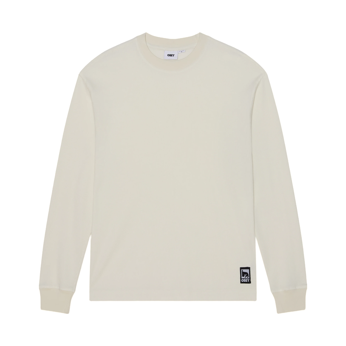 131030146 Obey Post Thermal Dusty Chalk