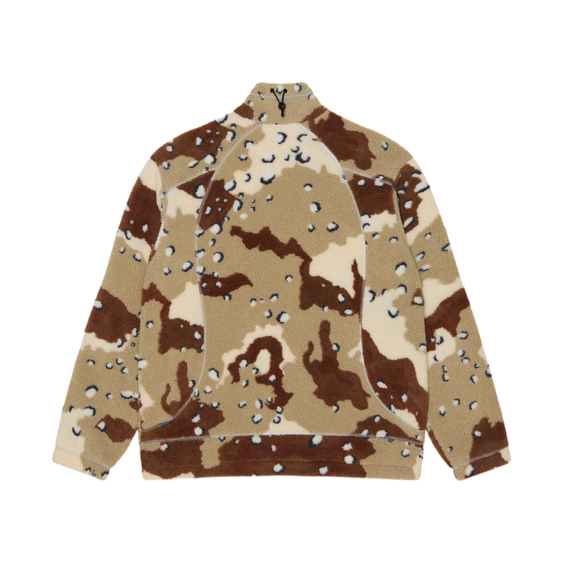 오베이 액시스 쉐르파 자켓 데저트 카모(Obey Axis Sherpa Jacket Desert Camo) - 2