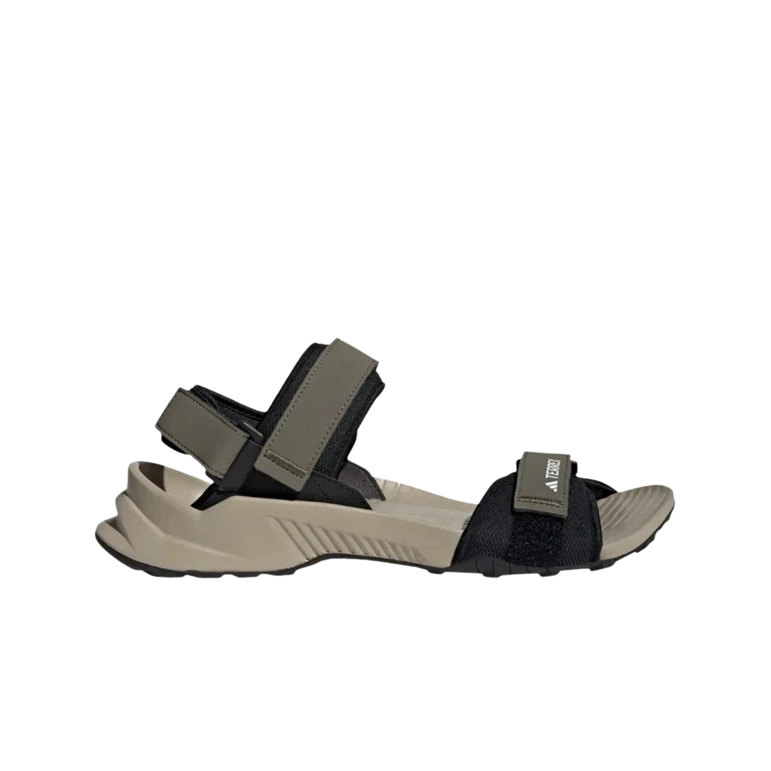 JQ2236 Adidas Terrex Hydroterra Sandals Olive Strata Core Black