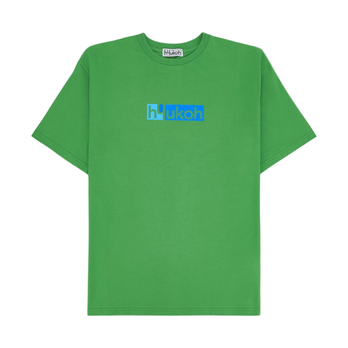 - Hyukoh Logo T-Shirt Green
