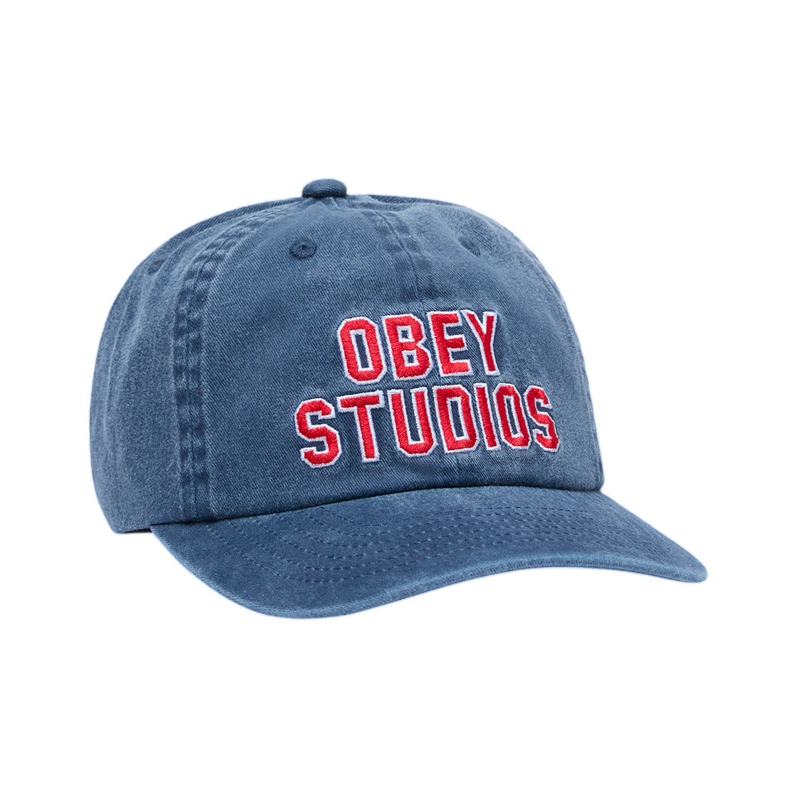 100580448 Obey Pigment Obey Studios 6 Panel SB Pigment Mild Navy