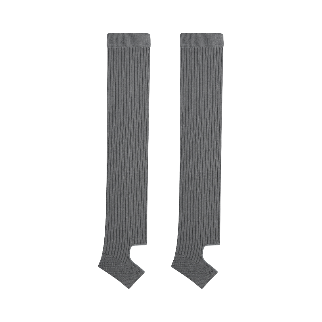 베리시 이즈핏 오픈힐 레그워머 라이트 그레이(Verish EASE FIT Open Heel Leg Warmer Light Gray)