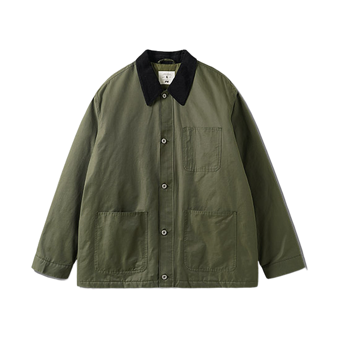 페플 야든 커버올 자켓 카키 JUOT1578(FP142 Yarden Coverall Jacket Khaki JUOT1578)
