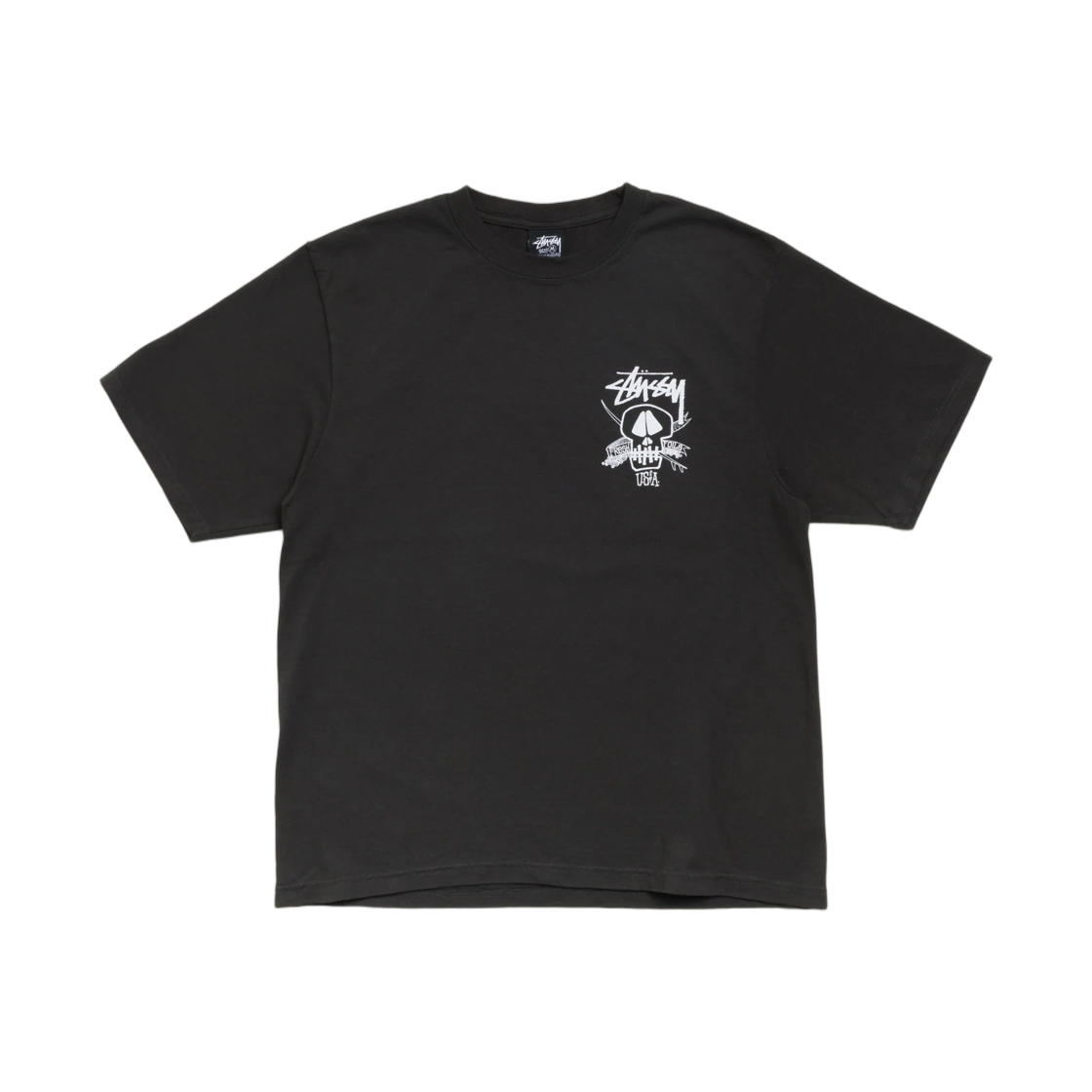 스투시 프레쉬 포일즈 티셔츠 페이디드 블랙(Stussy Fresh Foils T-Shirt Faded Black) - 2