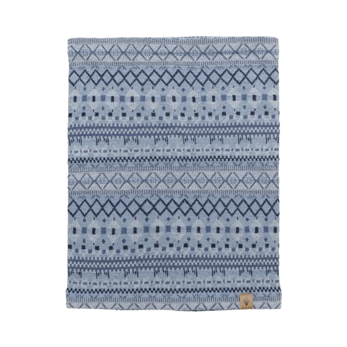 1119206 Montbell Merino Wool Neck Gaiter #1 Blue