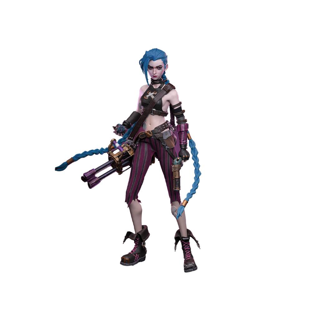 아케인 징크스 1/6 컬렉터블 스태츄 (Hot Toys)(Arcane Jinx 1/6 Scale Figure (Hot Toys))