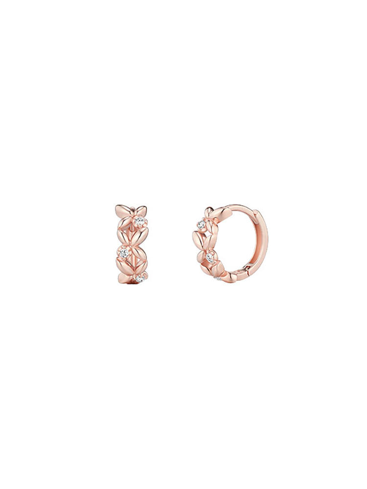 제이에스티나 BREEZE 14K 귀걸이 (JJBREQ6B2254R4000)(Jestina Breeze 14K 귀걸이 (Jjbreq6B2254R4000)) - 3