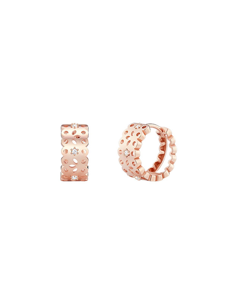 제이에스티나 MERL 14K 귀걸이 (JJMLEQ6B7551R4000)(Jestina Merl 14K 귀걸이 (Jjmleq6B7551R4000)) - 3