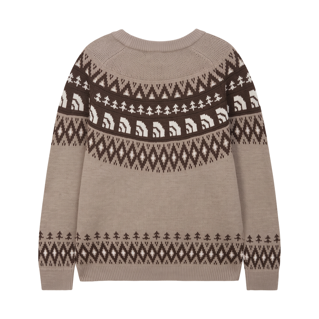 노스페이스 노르딕 스웨터 월넛 - 26FW(The North Face Nordic Sweater Walnut - 26FW) - 2