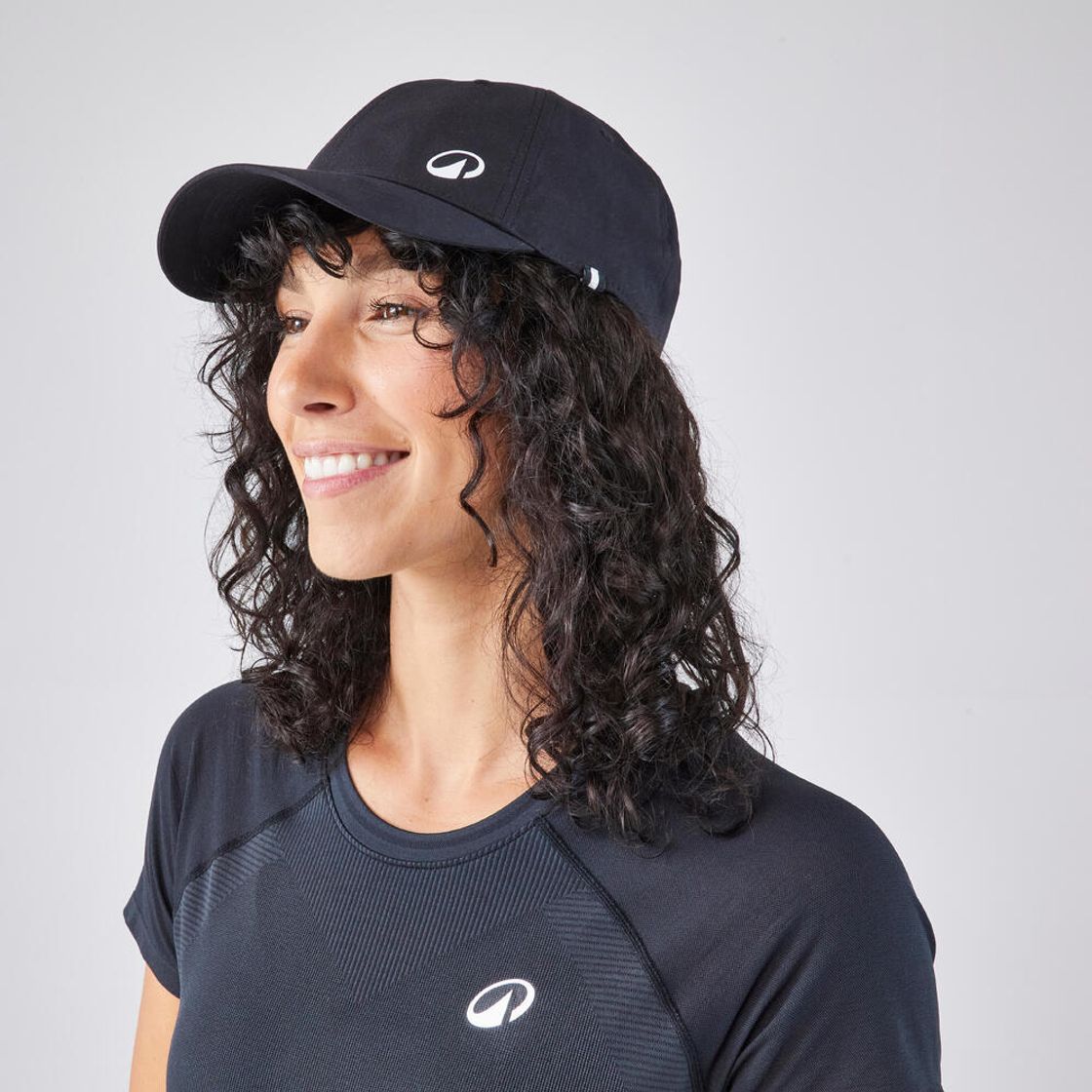데카트론 라켓 스포츠 경량 캡 모자 TC 500 스모크 블랙(Decathlon Racket Sports Lightweight Cap TC 500 Smoke Black) - 4