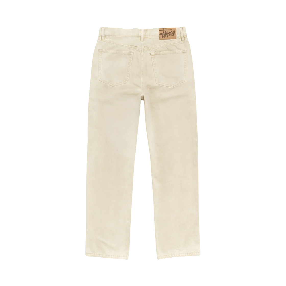 116809 Stussy Slim Jean Overdyed Sand