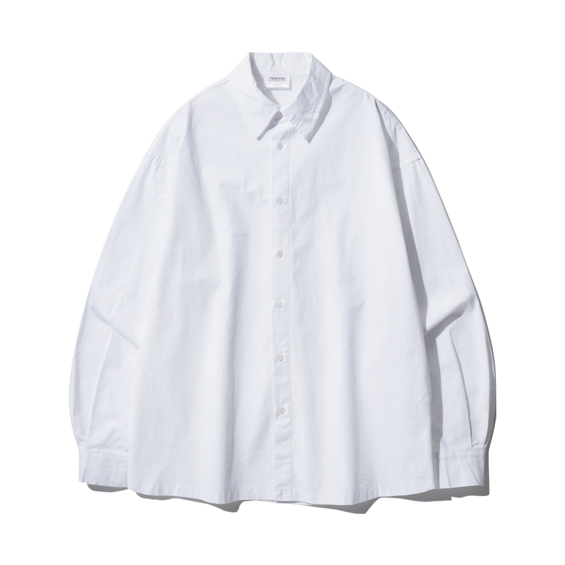 BJLS4440_White_291 PERSTEP Counter Shirt White BJLS4440