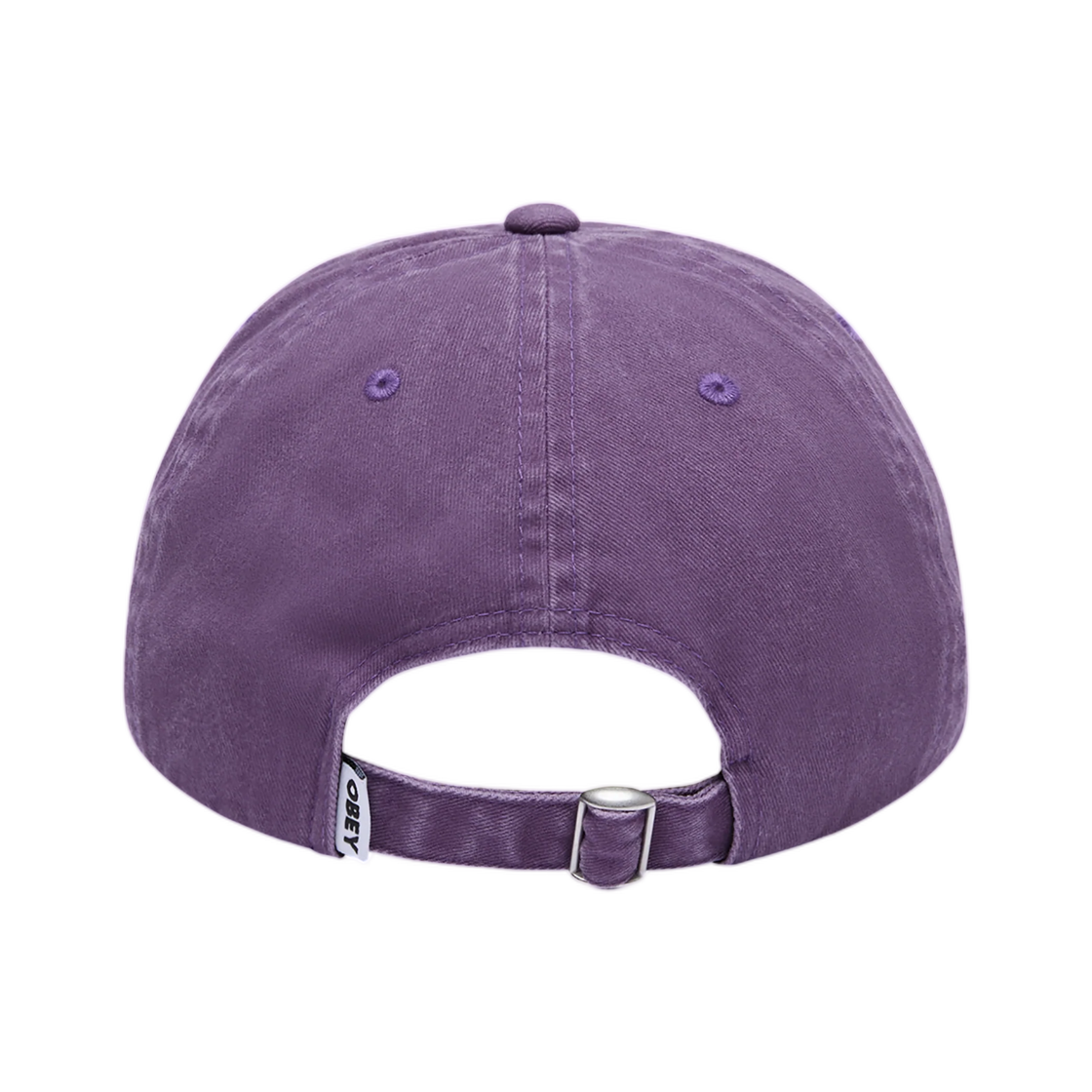오베이 피그먼트 아웃라인 델타 6 패널 SB 피그먼트 퍼플(Obey Pigment Outline Delta 6 Panel SB Pigment Purple) - 2