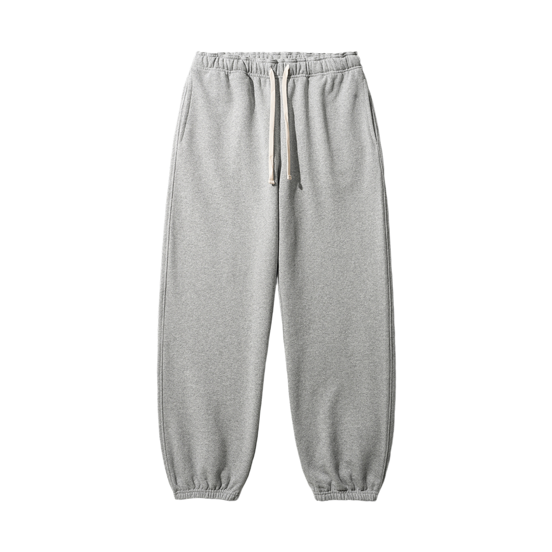 페플 헤비 와이드 조거 스웨트팬츠 그레이 KJLP1562(FP142 Heavy Wide Jogger Sweatpants Gray KJLP1562)