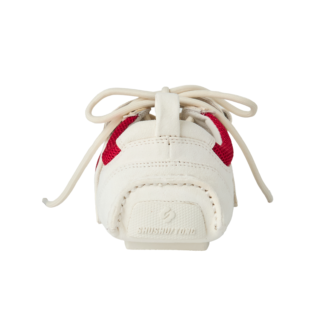 슈슈통 우먼 보우 플랫 슈즈 화이트 - 26FW(Shushu/Tong Women Bow Flat Shoes White - 26FW) - 4