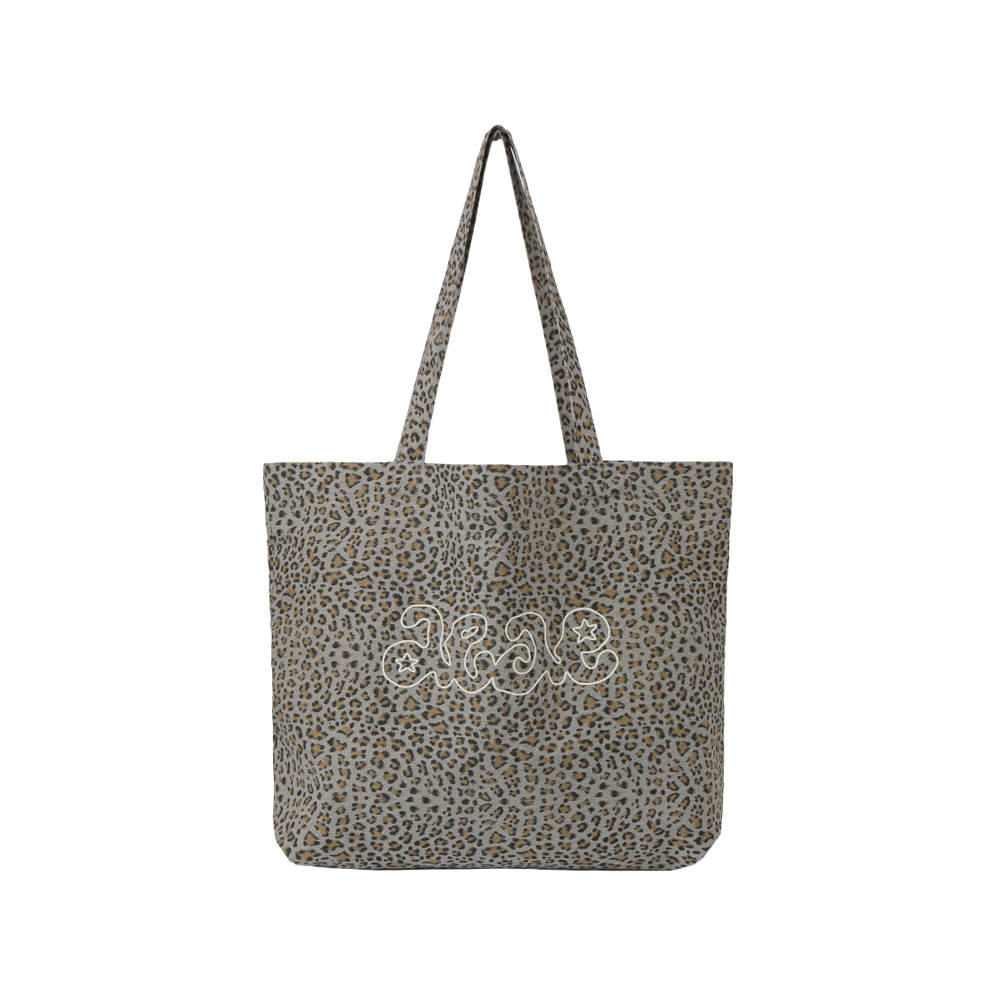 [오프라인 전용] 에이이에이이 우먼 브리즈 토트 백 레오파드 그레이 - 26SS([오프라인 전용] AEAE Women Breeze Tote Bag Leopard Grey - 26SS) - 1