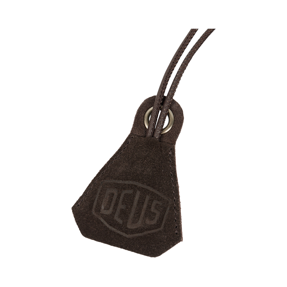 D263UAC232082 [6% 적립] Deus Ex Machina The Leather Suede Key Cover Strap D/Brown
