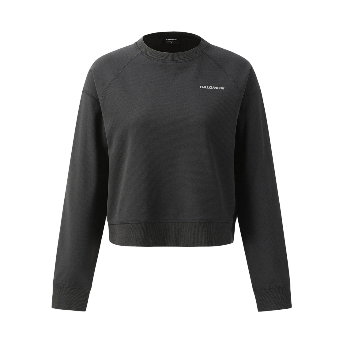 LD0403700 (W) Salomon Sculpt Sweatshirt Black