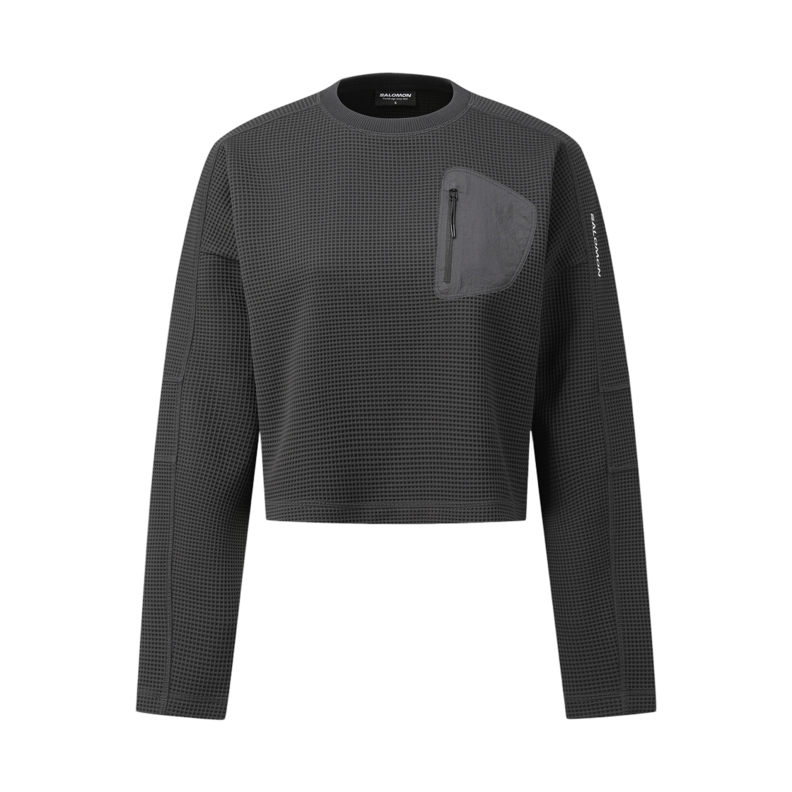 LD0459000 (W) Salomon Liège Long Sleeve Black