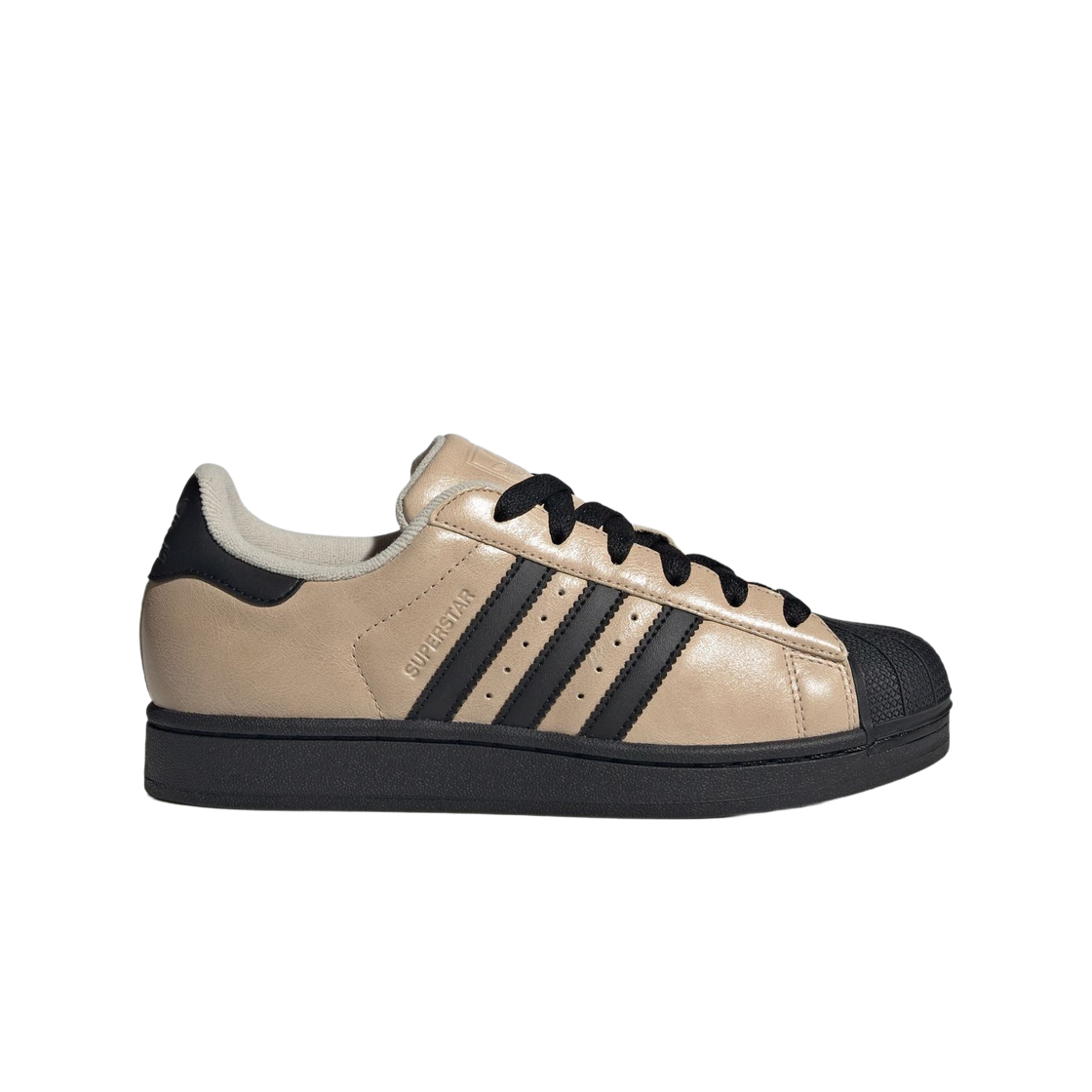 IH6661 (W) Adidas Superstar II Crystal Linen Core Black