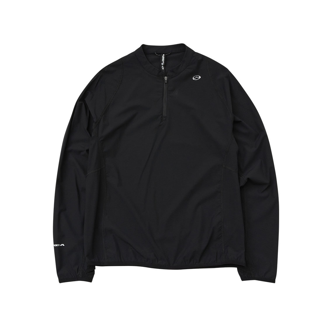 엠아이엠 1/4 하프집_블랙(MIM 1/4 Half-Zip_Black) - 1