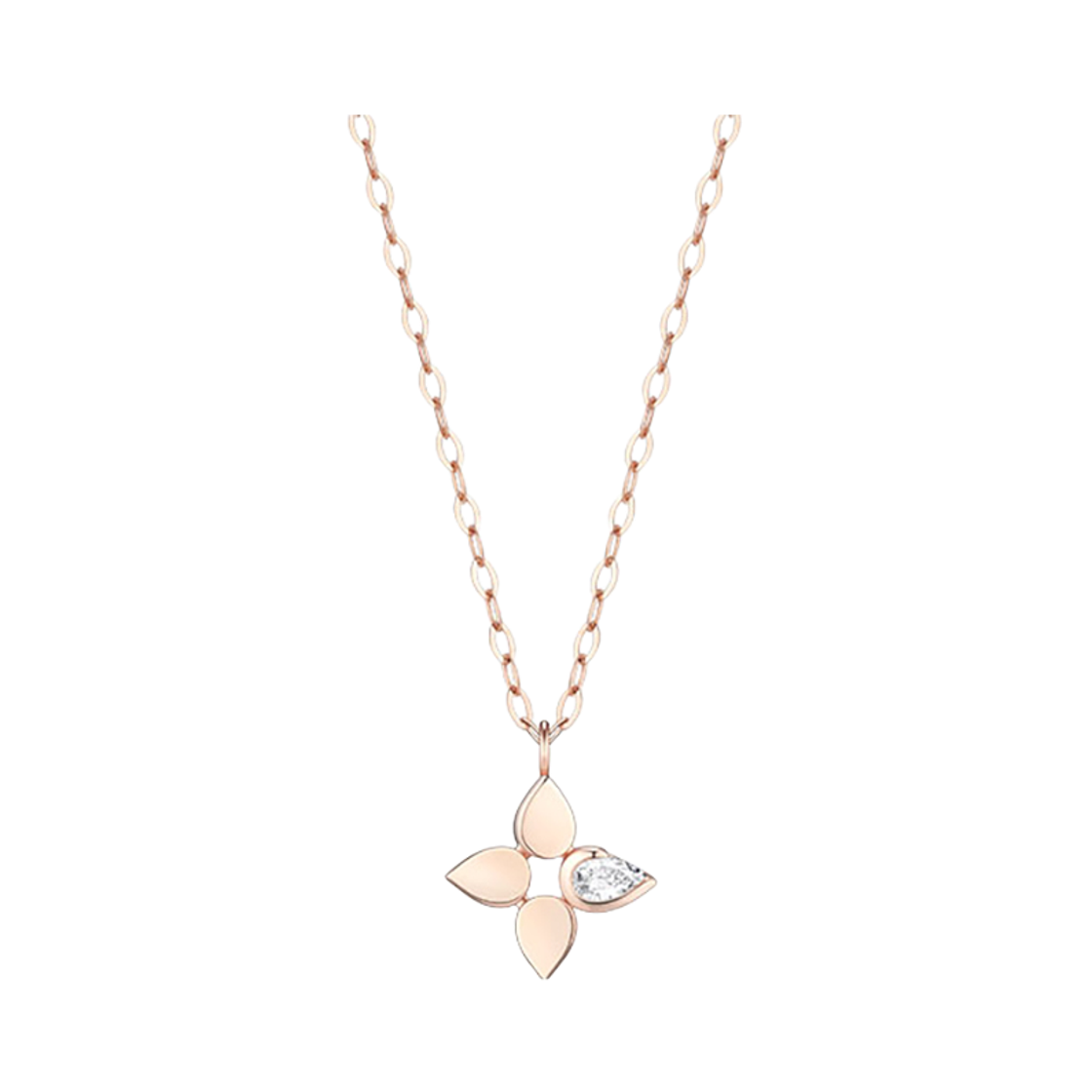 제이에스티나 제이에스티나 BREEZE 14K 목걸이 (JJBRNQ6B2261R4420)(Jestina Jestina Breeze 14K 목걸이 (Jjbrnq6B2261R4420)) - 3