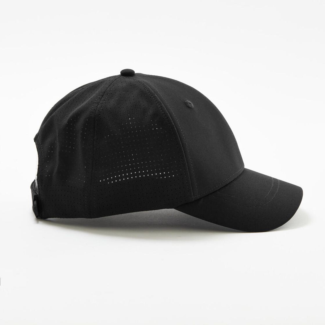 데카트론 라켓 스포츠 캡 모자 TC 900 스모크 블랙(Decathlon Racket Sports Cap TC 900 Smoke Black) - 4