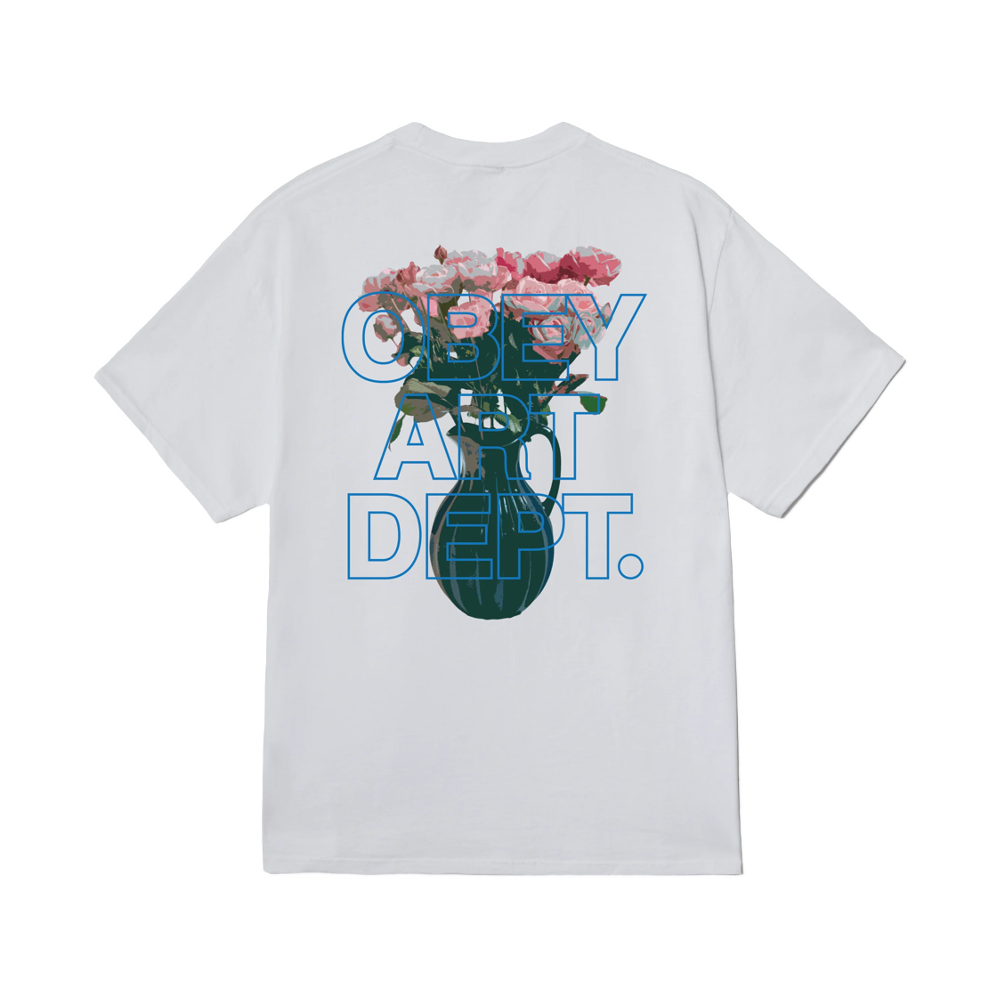 165264494 Obey Art Dept. Classic T-Shirt White