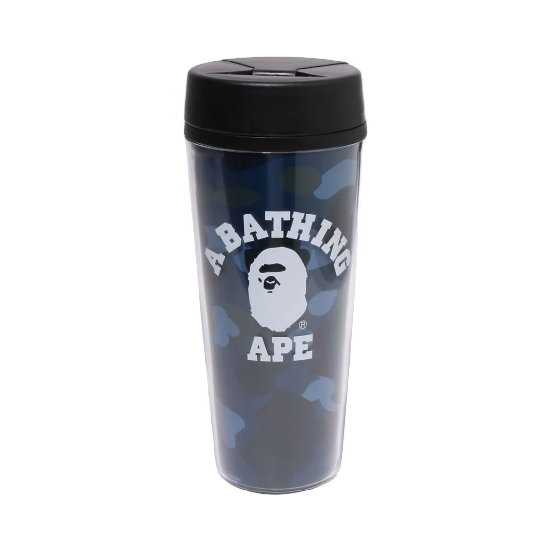 베이프 컬러 카모 텀블러 네이비(BAPE Color Camo Tumbler Navy)