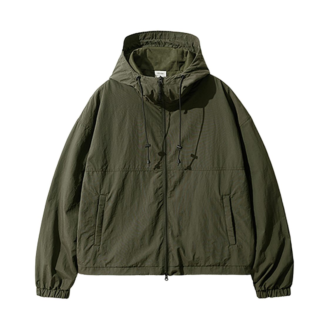 KHOT1576_olivekhaki_29 FP142 Daily Windshield Crop Jacket Olivekhaki KHOT1576