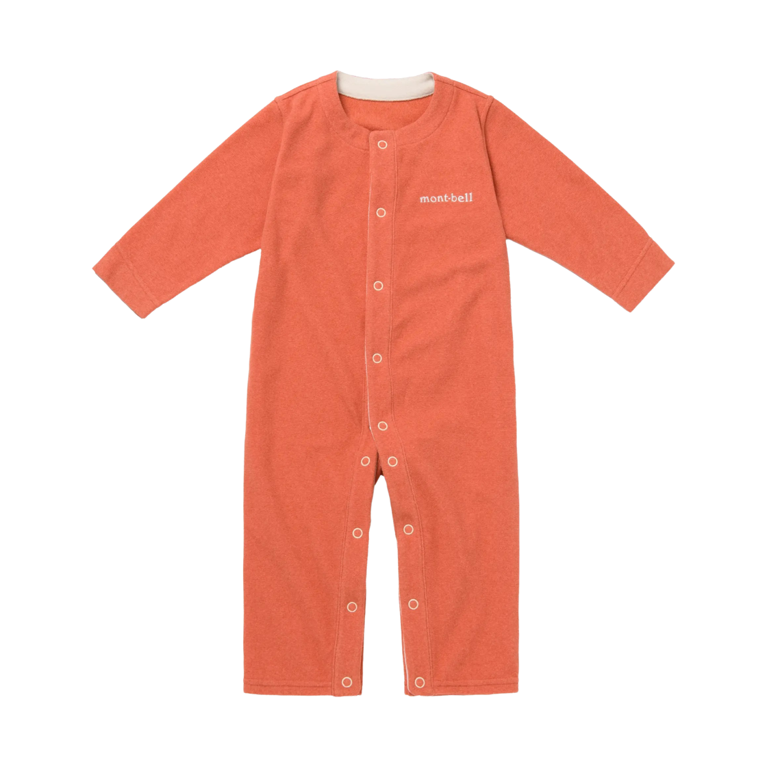 1114975 (Baby) Montbell Chameece Coveralls Coral Pink