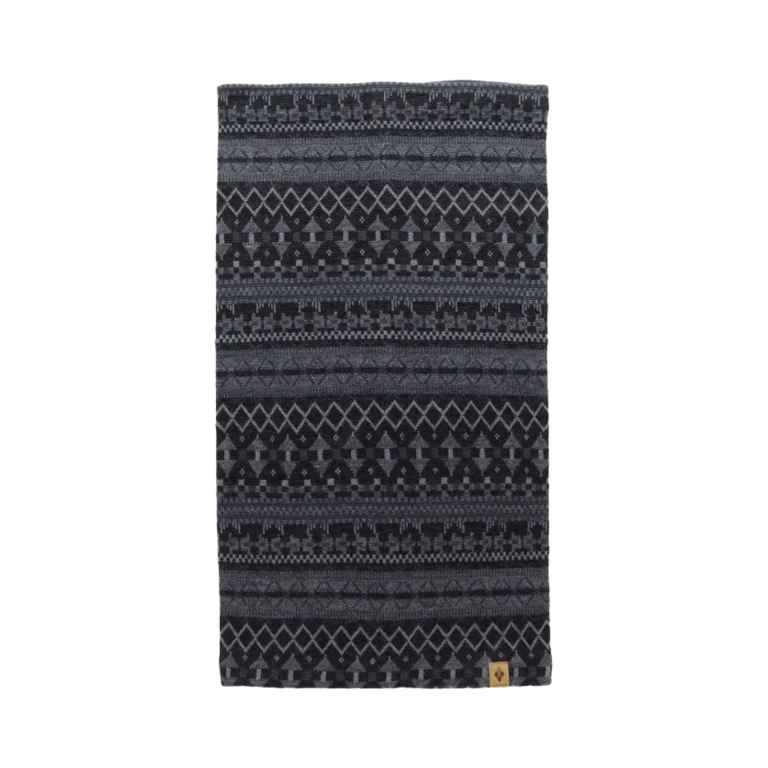 1119207 Montbell Merino Wool Long Neck Gaiter #1 Dark Gray