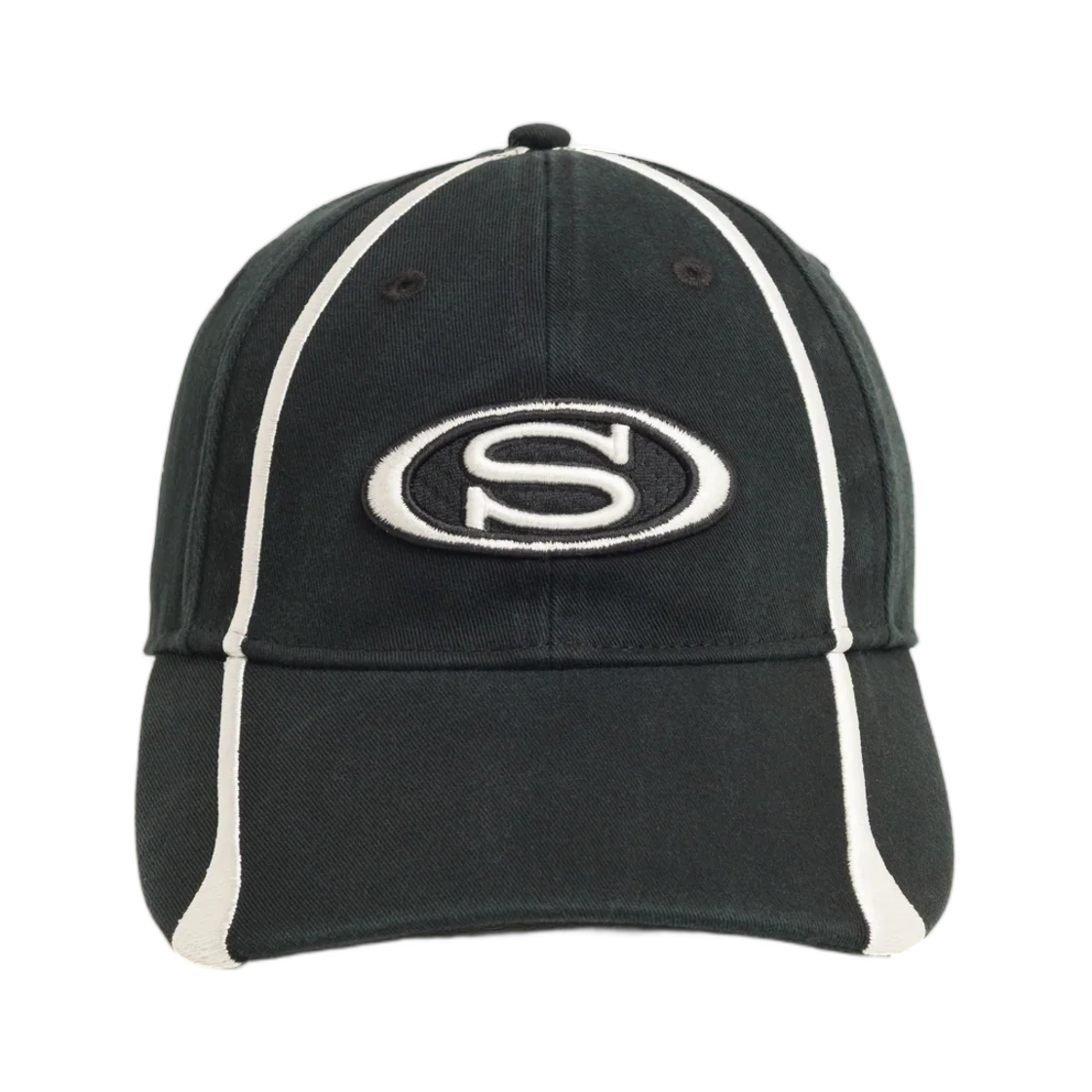1311235 Stussy S Oval Cap Black