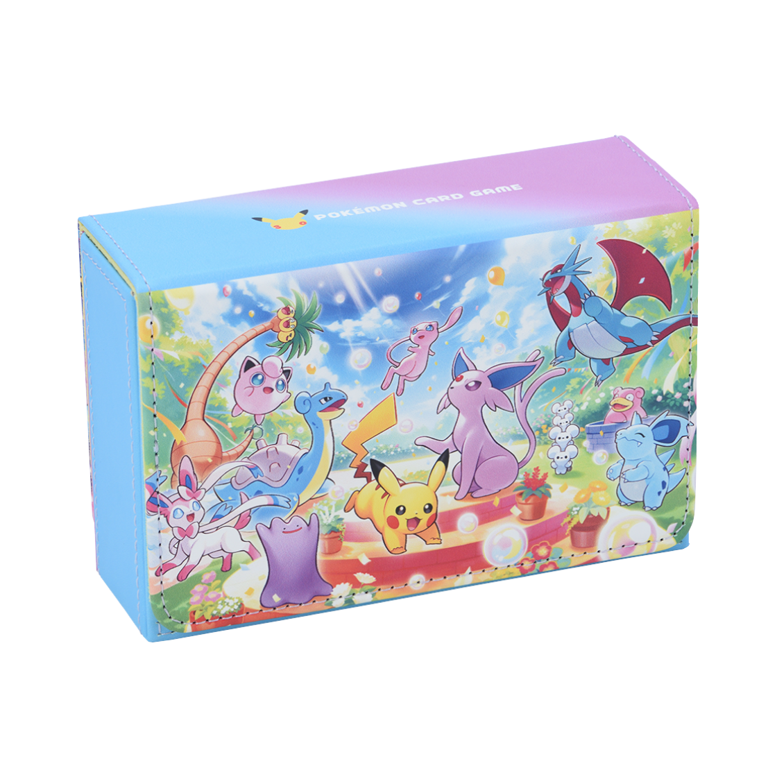 - Pokemon TCG Flip Double Deck Let's Celebrate Together Party Day