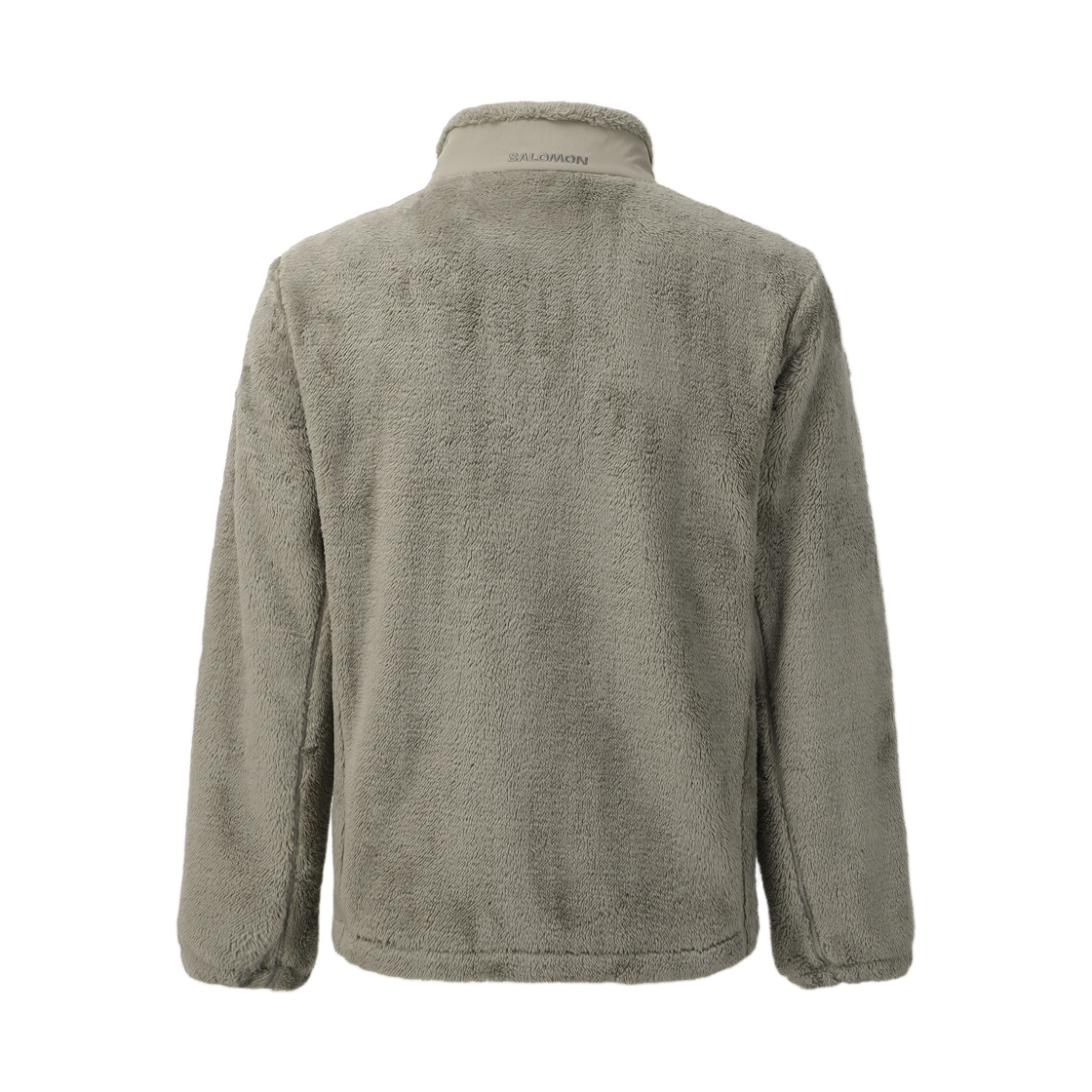 살로몬 UNI 레이스 플래그 플리스 자켓 베이지(Salomon UNI Race Flag Fleece Jacket Beige) - 2