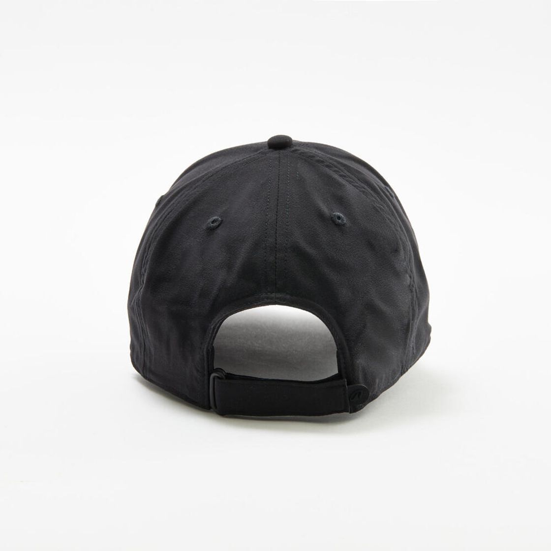 데카트론 라켓 스포츠 경량 캡 모자 TC 500 스모크 블랙(Decathlon Racket Sports Lightweight Cap TC 500 Smoke Black) - 5